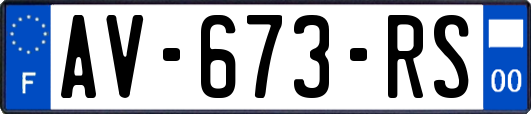AV-673-RS