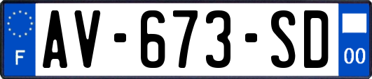 AV-673-SD