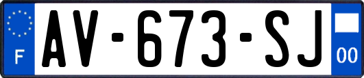 AV-673-SJ