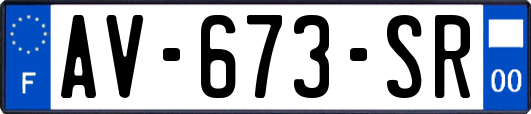 AV-673-SR