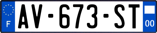 AV-673-ST