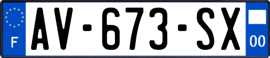 AV-673-SX