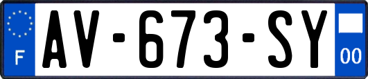 AV-673-SY
