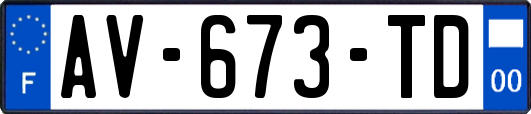 AV-673-TD