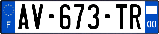 AV-673-TR
