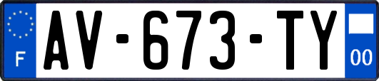 AV-673-TY