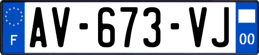 AV-673-VJ
