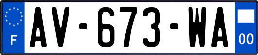 AV-673-WA