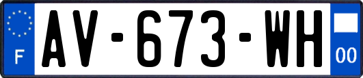 AV-673-WH