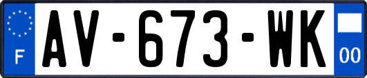 AV-673-WK