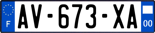 AV-673-XA