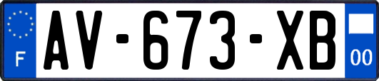 AV-673-XB