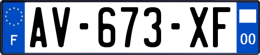 AV-673-XF
