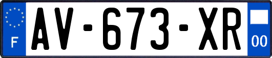 AV-673-XR