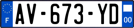 AV-673-YD