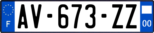 AV-673-ZZ