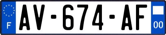 AV-674-AF
