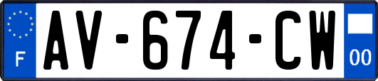AV-674-CW