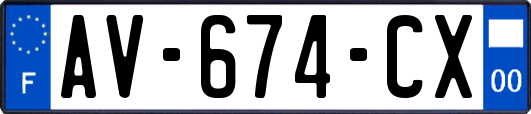 AV-674-CX