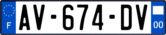 AV-674-DV