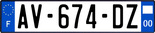 AV-674-DZ