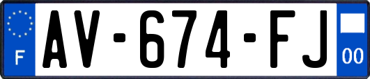 AV-674-FJ