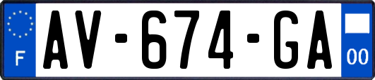 AV-674-GA