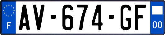 AV-674-GF