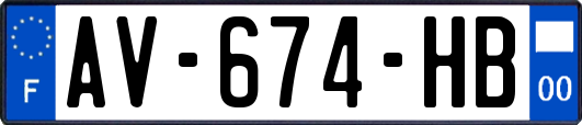 AV-674-HB