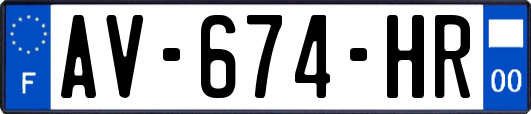AV-674-HR