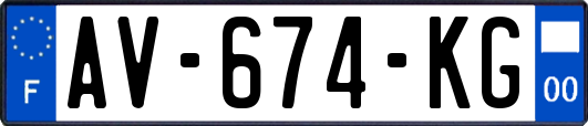 AV-674-KG