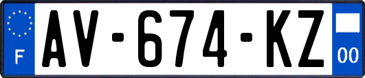 AV-674-KZ