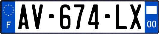 AV-674-LX
