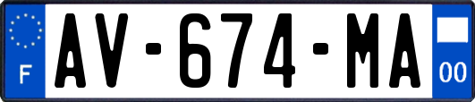 AV-674-MA