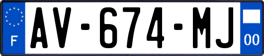 AV-674-MJ