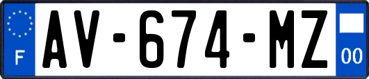 AV-674-MZ