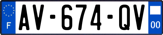 AV-674-QV