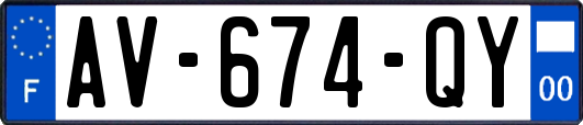 AV-674-QY