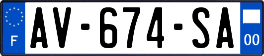 AV-674-SA
