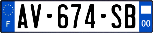 AV-674-SB