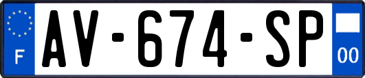 AV-674-SP