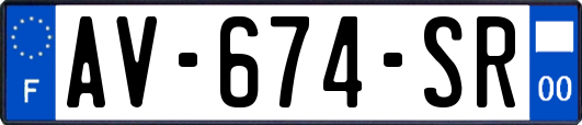 AV-674-SR