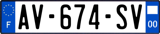 AV-674-SV