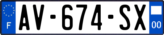 AV-674-SX