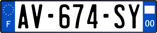 AV-674-SY