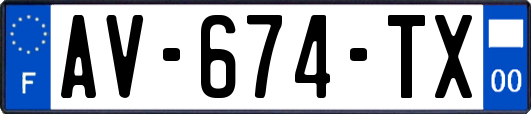 AV-674-TX