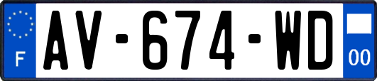 AV-674-WD