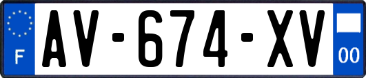 AV-674-XV