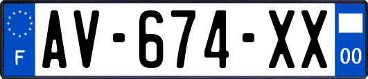 AV-674-XX