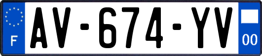 AV-674-YV